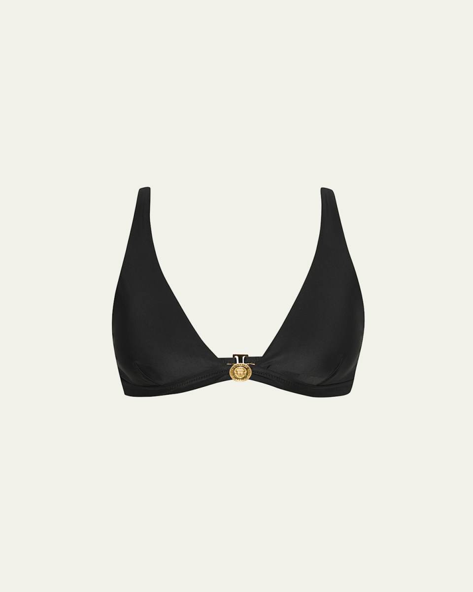 Lexie Solid Bikini Top